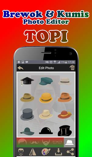 Brewok dan Kumis Photo Editor screenshot 8
