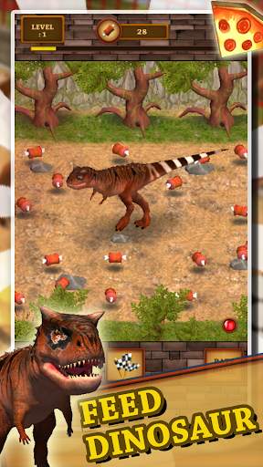 Carnotaurus Virtual Pet Racing Game 2017 screenshot 1