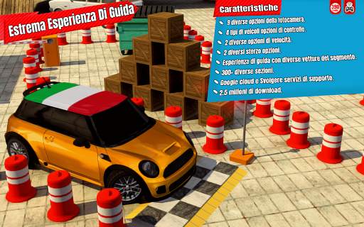 Simulatore di parcheggio auto screenshot 12