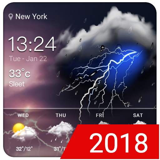 Easy weather forecast app free 16.6.0.6271_50157