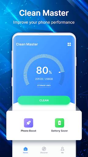 Clean Master screenshot 1