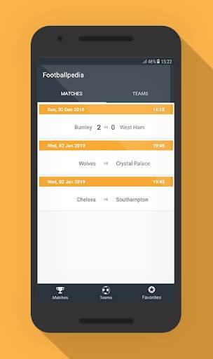 Footballpedia - Football Schedule, Score & Stats screenshot 8