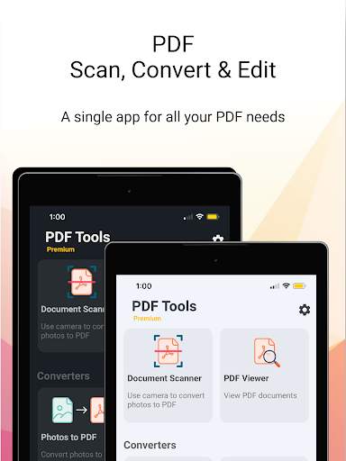 PDF: Scan, Convert and Edit screenshot 9
