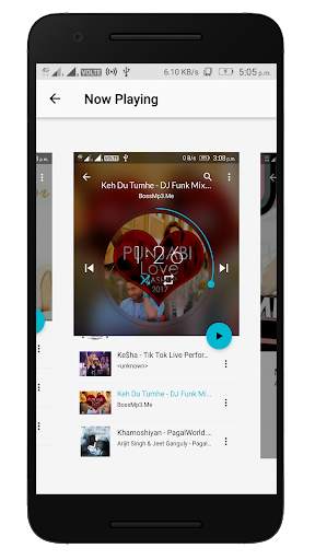 IMusic Player screenshot 6