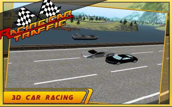 Racing Car in Traffic screenshot 2