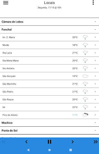 MadeiraWeather screenshot 8