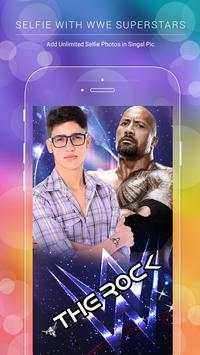 Selfie with WWE Superstars & WWE Photo Editor screenshot 3