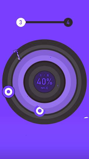 Ninja Knife - Hit The Target screenshot 5