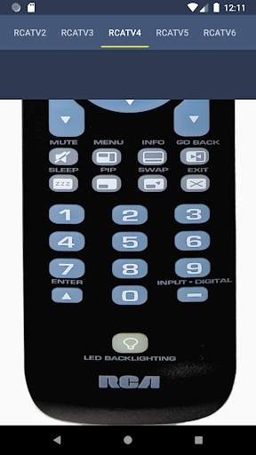 RCA TV Remote screenshot 8
