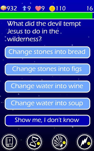 Play The Jesus Bible Trivia Challenge Quiz Game скриншот 10