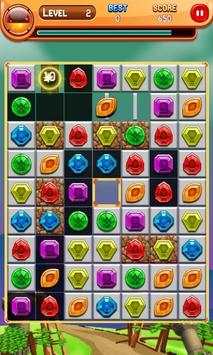 Gems Crush Mania -A Jewel Game screenshot 1