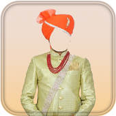 Rajasthani Man Face Changer أيقونة