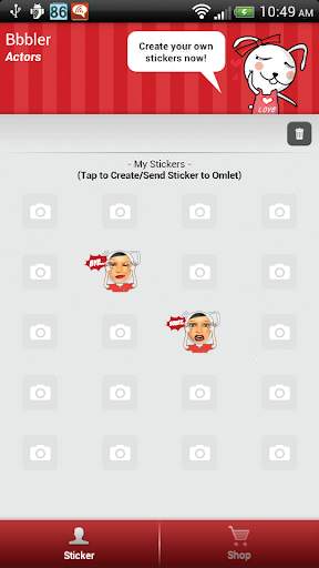 Bbbler Actors for Omlet screenshot 3
