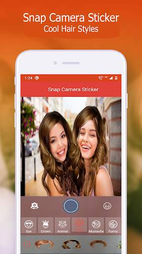 Snap Camera Sticker- Face Emoji screenshot 5