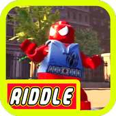 Riddle Lego Spider Heroes Battle logo