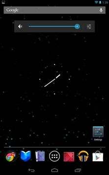Bouncing Particles LWP Free 7 تصوير الشاشة