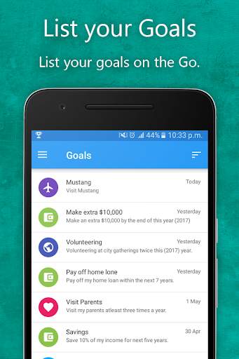 Lifetime Goals (Bucket List) скриншот 2