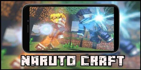 MOD Naruto Craft for MCPE screenshot 3