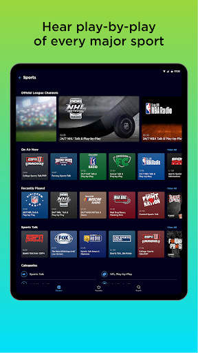 SiriusXM: Music, Sports & News screenshot 13