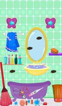 Maternity Bath Cleaning Games screenshot 5