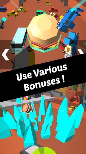 Car Jam - Roll and crash screenshot 7