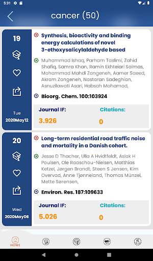 PubMed HUB screenshot 15
