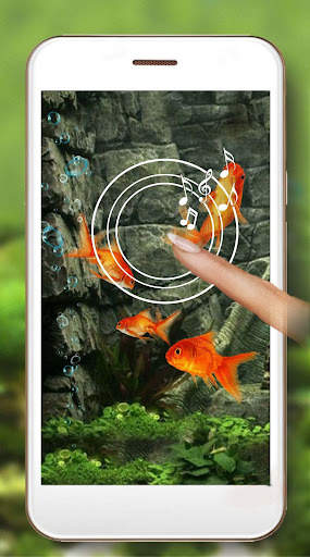 Fish Aquarium Live Wallpaper screenshot 1