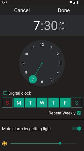 Alarm Clock स्क्रीनशॉट 6