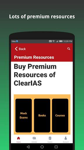 ClearIAS Learning App - UPSC, IAS, IPS Coaching screenshot 5
