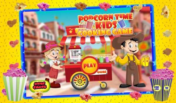 anak-anak popcorn toko Game Me screenshot 6