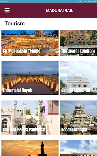Madurai Rail screenshot 2