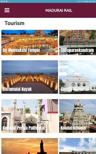 Madurai Rail screenshot 2