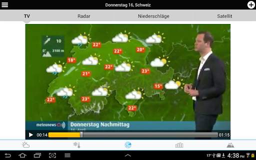 Wetter für die Schweiz screenshot 19