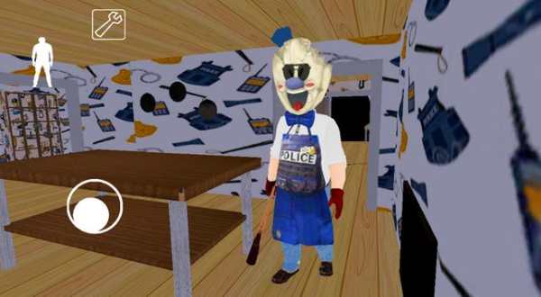 Granny Ice Cream Police: The scary Game Mod screenshot 1