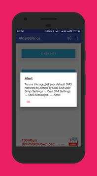 AirtelBalance screenshot 1
