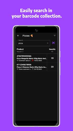Barcodica - Barcode scanner screenshot 6