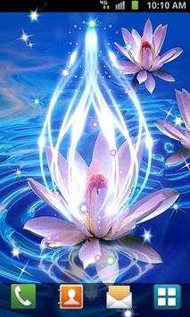 Lotus Live Wallpaper screenshot 2
