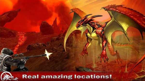 Monster Dragon City Battle :Superhero Sniper mania screenshot 1