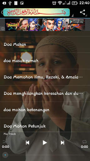 Doa-Doa Hafazan Anak-Anak screenshot 18