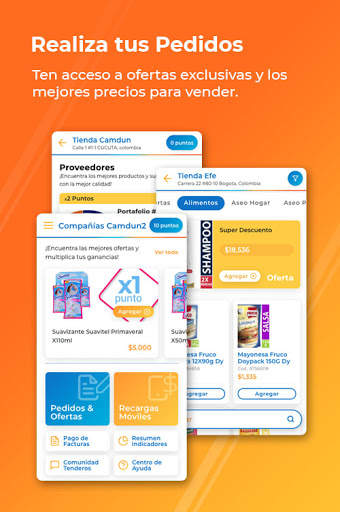 TiendAPP | APP de la tienda screenshot 2