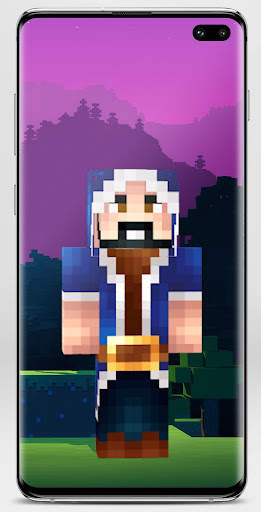 Clash of Minecraft Clans Skin screenshot 2