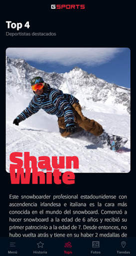 Snowboard 3 تصوير الشاشة
