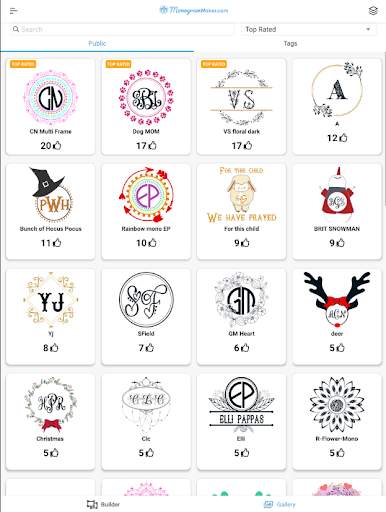 Monogram Maker screenshot 7
