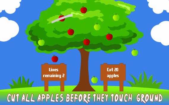 Fruit Cut: Classic Bird Rescue Game For Kids screenshot 2