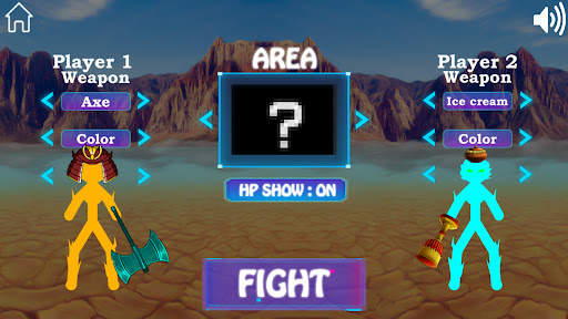 Stickman War: 2 Player Games screenshot 3