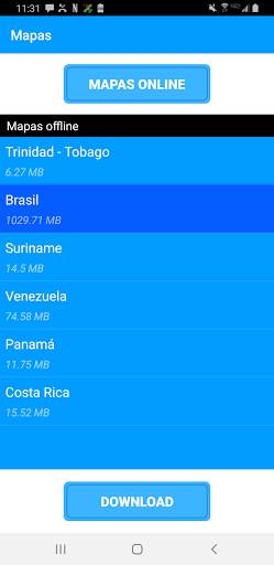 GPS Pioneiro - Mapas offline e navegação screenshot 8