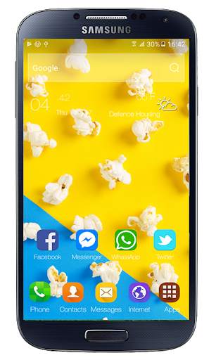 Samsung Galaxy A71 Launcher Theme screenshot 1
