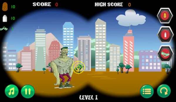 Monster Militia screenshot 1