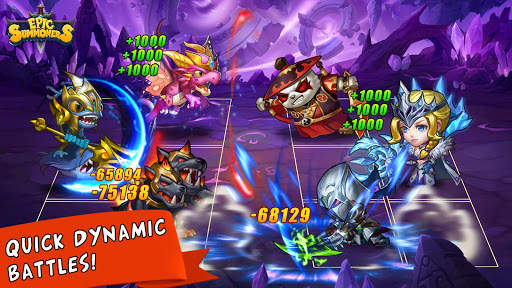 Epic Summoners: праздная игра скриншот 4