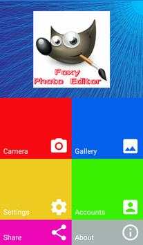 Foxy Photo Editor screenshot 2